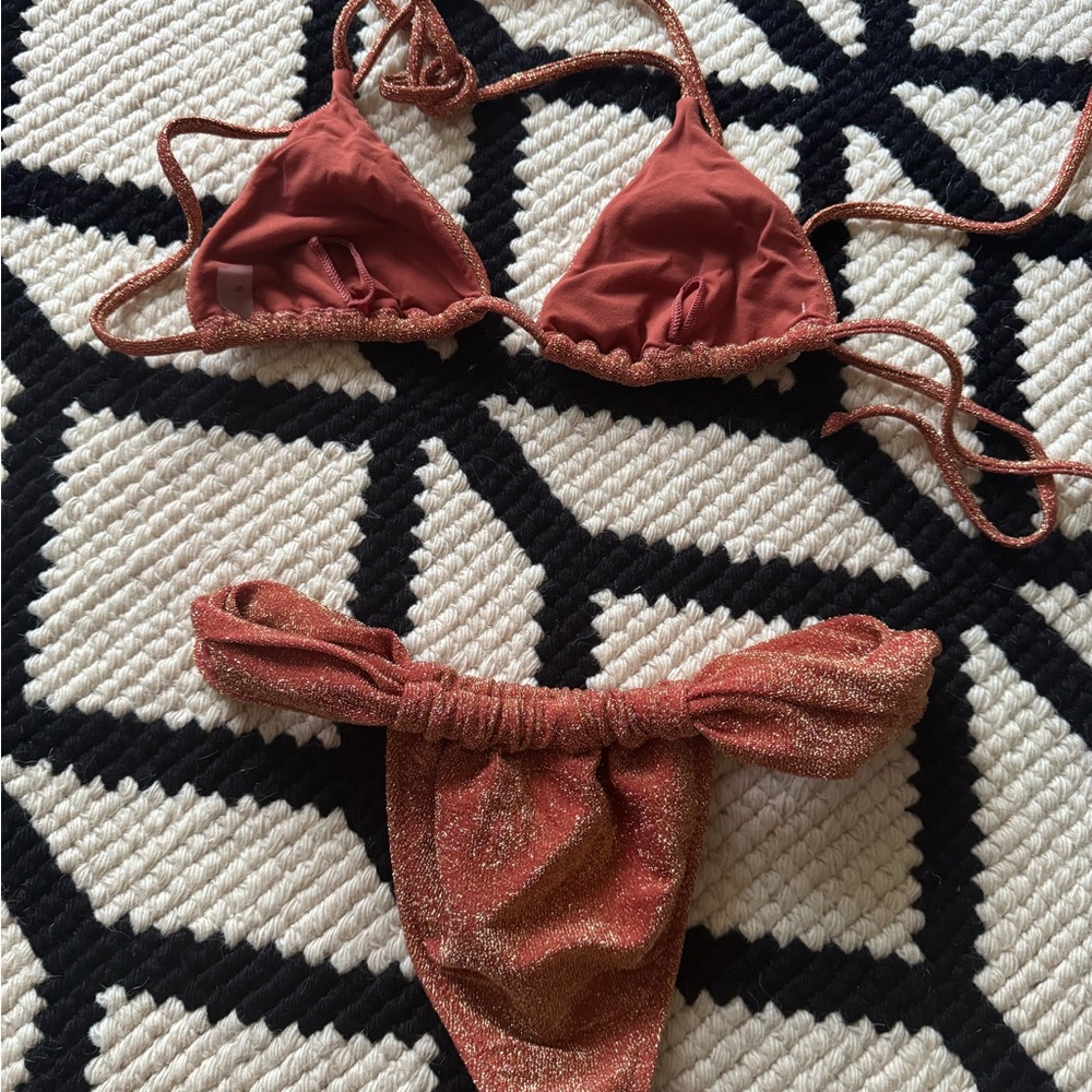 Gold Bikini Set